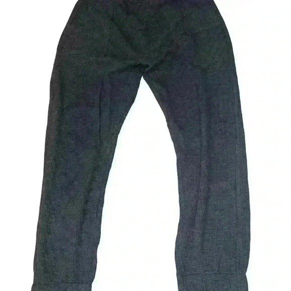 NEW LUNYA Restore Thermal Draped Jogger Dark Gray - Picture 2 of 8